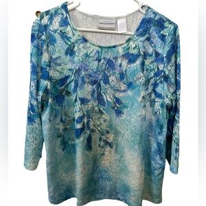 Alfred Dunner size PL floral top